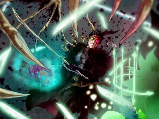 Featured image of post Zenon Wallpaper Black Clover